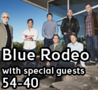 BLUE RODEO WITH SPECIAL GUESTS 54-40 at Artpark — Jul 1, 2014