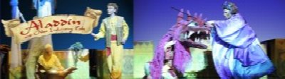 Aladdin & Other Enchanting Tales at Artpark — May 1, 2014