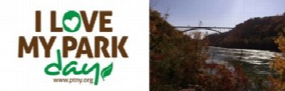 I LOVE MY PARK DAY at Artpark — May 3, 2014
