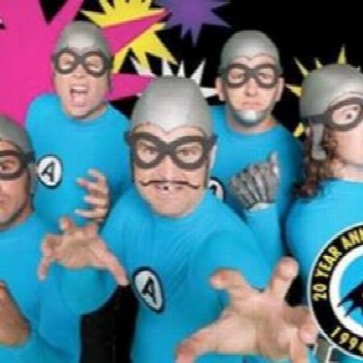 THE AQUABATS 20th Anniversary Tourwith Koo Koo Kangaroo at Town Ballroom — May 6, 2014