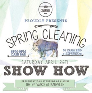 Spring Cleaning Show How
