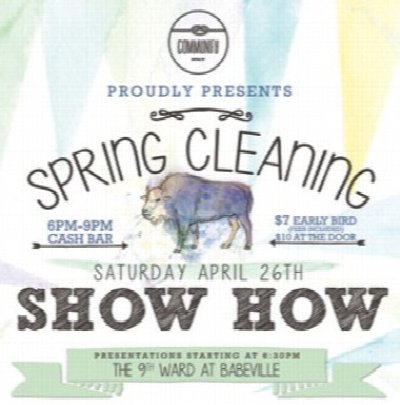 Spring Cleaning Show How — Apr 26, 2014