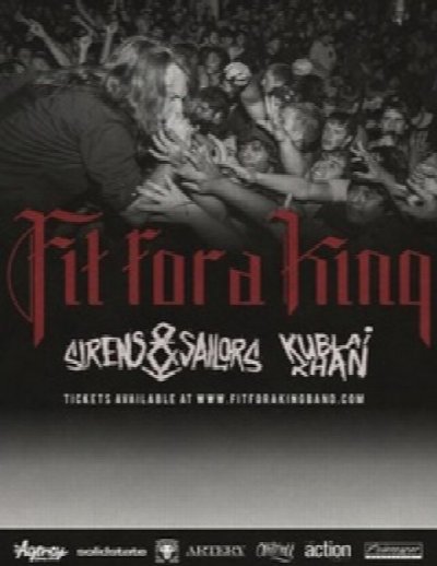 FIT FOR A KING — May 15, 2014