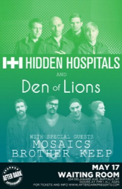 HIDDEN HOSPITALS — May 17, 2014