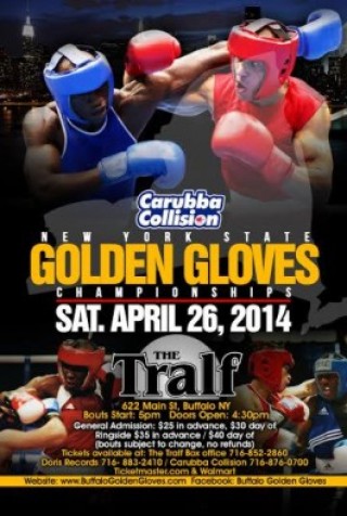 NEW YORK STATE GOLDEN GLOVES BOXING CHAMPIONSHIPS