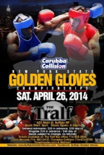 NEW YORK STATE GOLDEN GLOVES BOXING CHAMPIONSHIPS at Tralf Music Hall — Apr 26, 2014