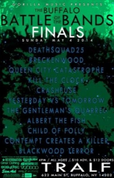 BUFFALO BATTLE OF THE BANDS FINALS