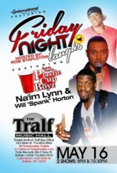 FRIDAY NIGHT LAUGHS May, 2014