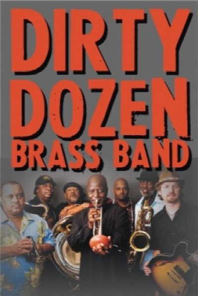 DIRTY DOZEN BRASS BAND at Tralf Music Hall — Jun 24, 2014