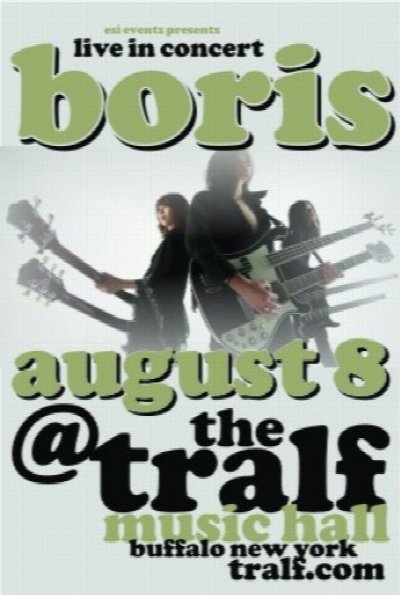 Boris at Tralf Music Hall — Aug 8, 2014