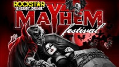 Rockstar Energy Drink Mayhem Festival at Darien Lake Concerts — Jul 29, 2014