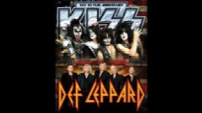 KISS and Def Leppard at Darien Lake Concerts — Aug 13, 2014
