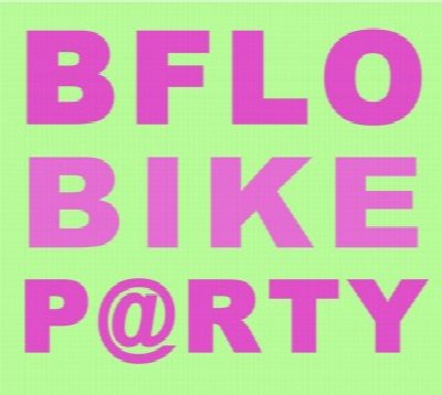Buffalo Bike Party at 62 Allen St. — May 2, 2014