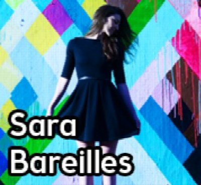 Sara Bareilles at Artpark — Jul 16, 2014