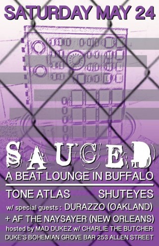 Sauced: A Beat Lounge in Buffalo