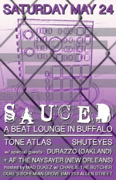 Sauced: A Beat Lounge in Buffalo