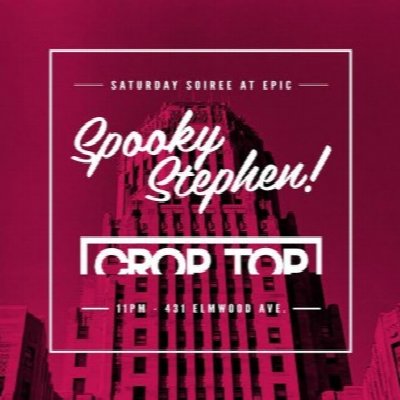 Saturday Soiree at Epic at 431 Elmwood Ave, Buffalo, NY 14222 — May 3, 2014