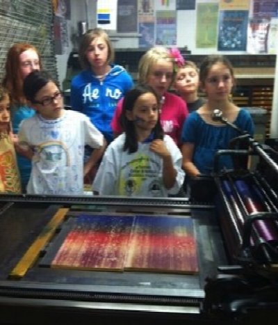 Summer Book Arts Camp for Kids! at Western New York Book Arts — Jul 7, 2014