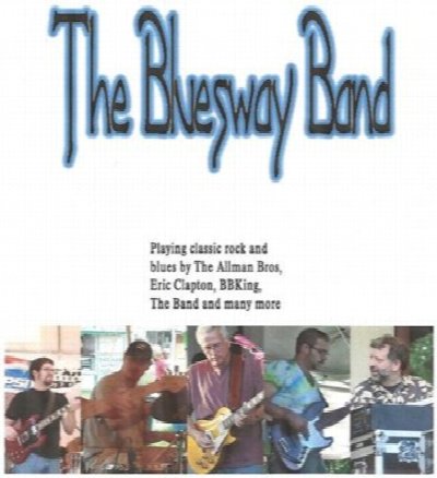 The Bluesway Band at 4224 Maple Rd. Amherst NY — Jul 19, 2014