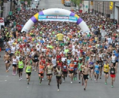 Buffalo Marathon 2014