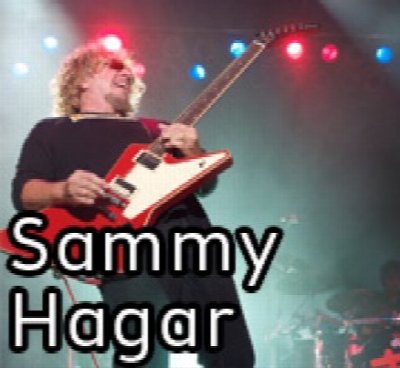 Sammy Hagar at Artpark — Jul 29, 2014