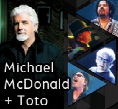 Michael Mcdonald with Toto at Artpark — Aug 26, 2014