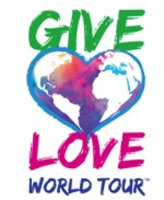 Run or Dye Buffalo Color 5K: 'Your City. Your Color. Your Vote.' Give LoveÂ® World Tour