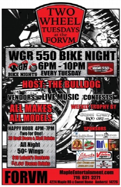 Alternative Transmission Tuesdays at 4224 Maple Rd. Amherst NY — May 13, 2014