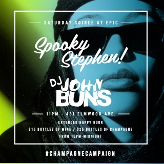 Saturday Soiree at Epic