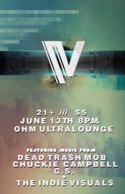 Indie Visuals at 948 Main St. Buffalo NY — Jun 13, 2014