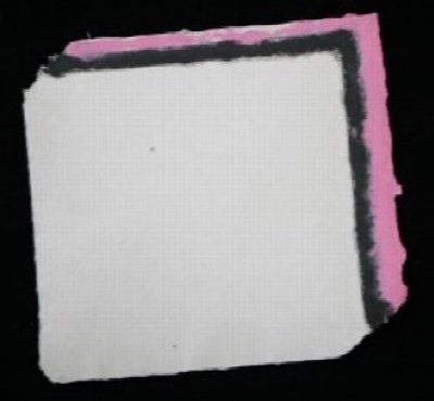 Asian-Style Papermaking with pulp painted flourishes at Western New York Book Arts — Aug 2, 2014