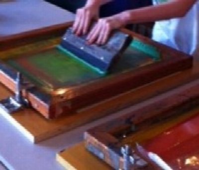 Screenprinted T- Shirts Workshop! at Western New York Book Arts — Jul 30, 2014