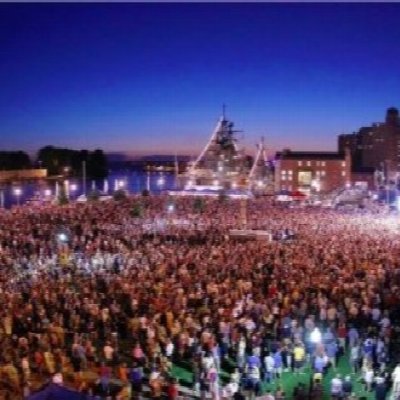 BPO Rock Show: Earth, Wind & Fire + Michael Jackson at Erie Canal Harbor — Aug 7, 2014