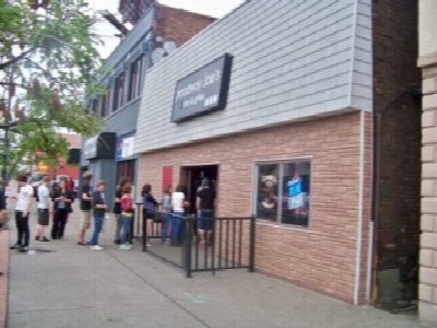Orius at Broadway Joe's — Jul 19, 2014