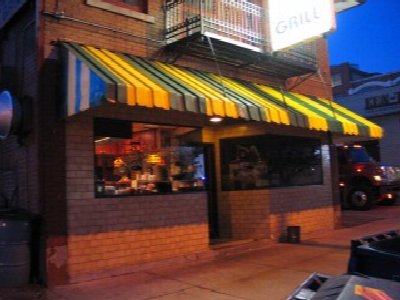 COLD DARK TRAIN at Central Park Grill — Jul 17, 2014