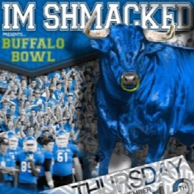 I'M SHMACKED -- BUFFALO BOWL at Town Ballroom — Nov 13, 2014
