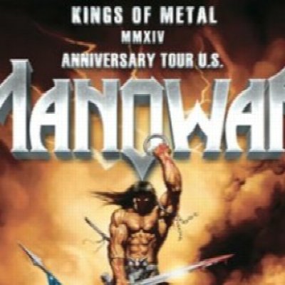 Manowar at Town Ballroom — Nov 18, 2014