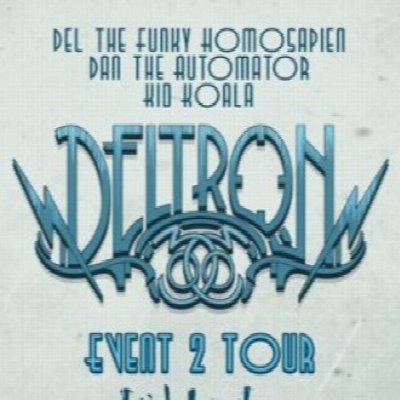 Deltron 3030 at 334 Delaware Avenue Buffalo NY — Jul 10, 2014