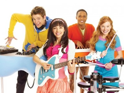Fresh Beat Band at Darien Lake Concerts — Aug 27, 2014