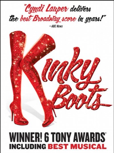 Kinky Boots at Shea's Performing Arts Center — Apr 21, 2015
