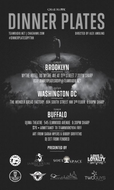 Dinner Plates film screening — Jul 18, 2014