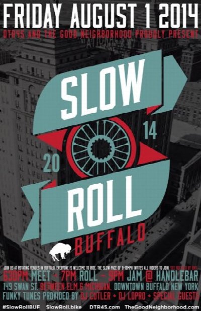 Slow Roll Buffalo — Aug 1, 2014