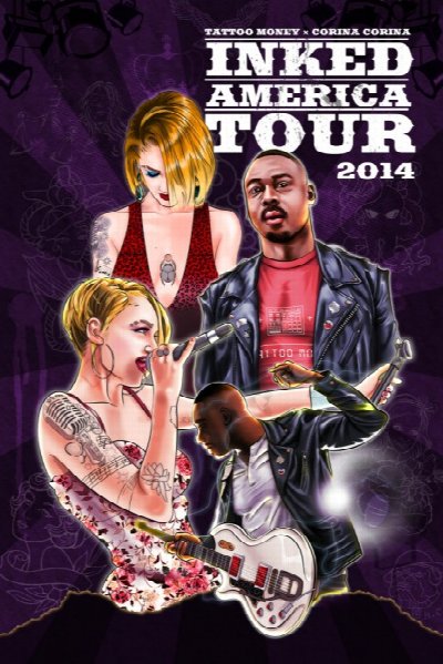 Inked America Tour 2014 — Aug 9, 2014
