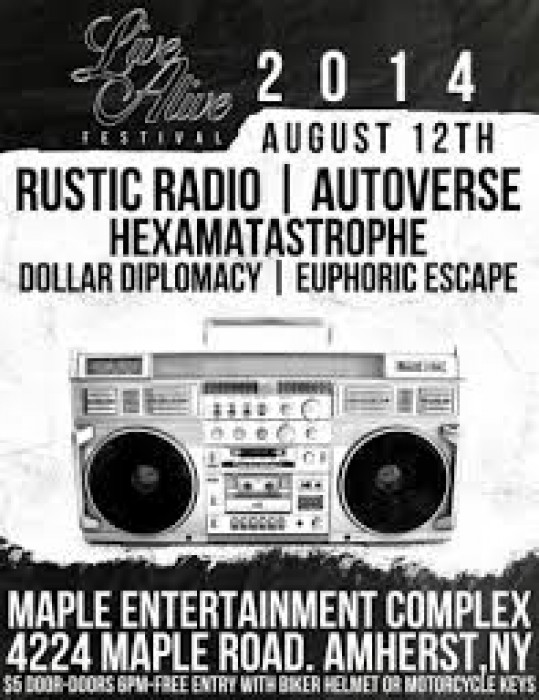 Live Alive Festival Day 12: Improbable Cause, Simple Science, and more!