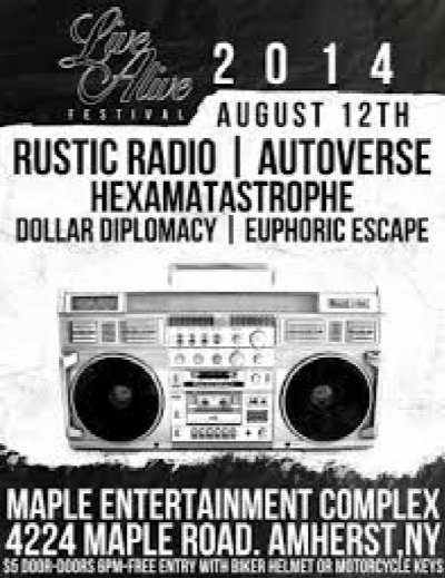 Live Alive Festival Day 12: Improbable Cause, Simple Science, and more! at The Forvm — Aug 20, 2014