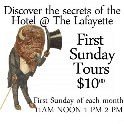 Hotel Lafayette Tours — Jan 4, 2015