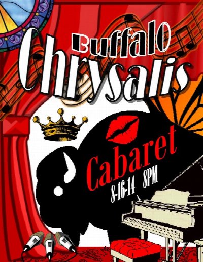 Buffalo Chrysalis Theatre Cabaret- Broadway Classics — Aug 16, 2014