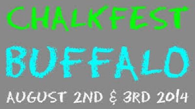 Chalk Fest — Aug 2, 2014