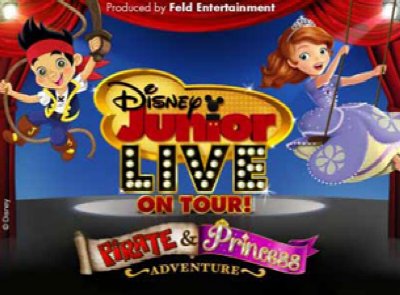 Disney Junior Live On Tour! Pirate & Princess Adventure at UB Center for the Arts — Aug 3, 2014