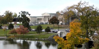 Legendary Lincoln Parkway at Marcy Casino in Delaware Park — Aug 3, 2014